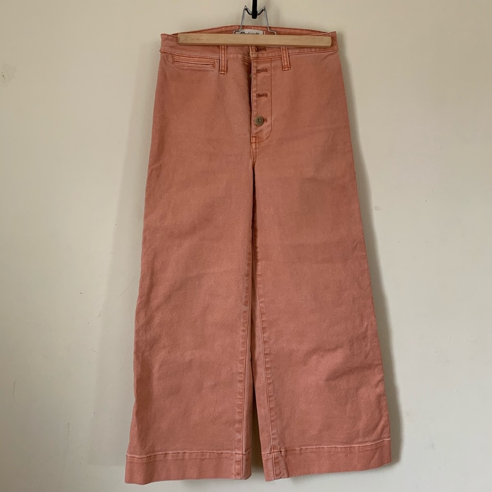 Madewell Wide leg pant
